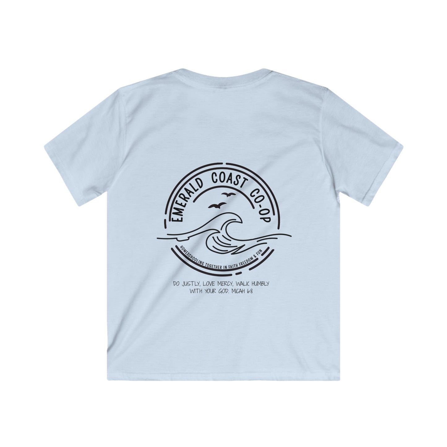 Emerald Coast Co-Op Youth T-Shirt