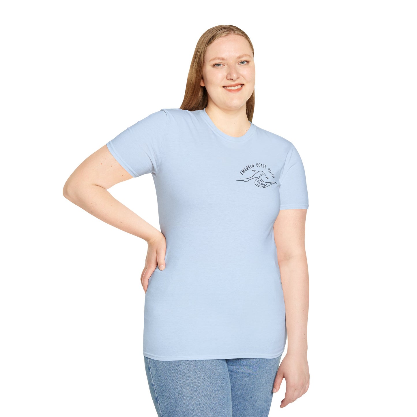 Emerald Coast Co-Op Adult T-Shirt