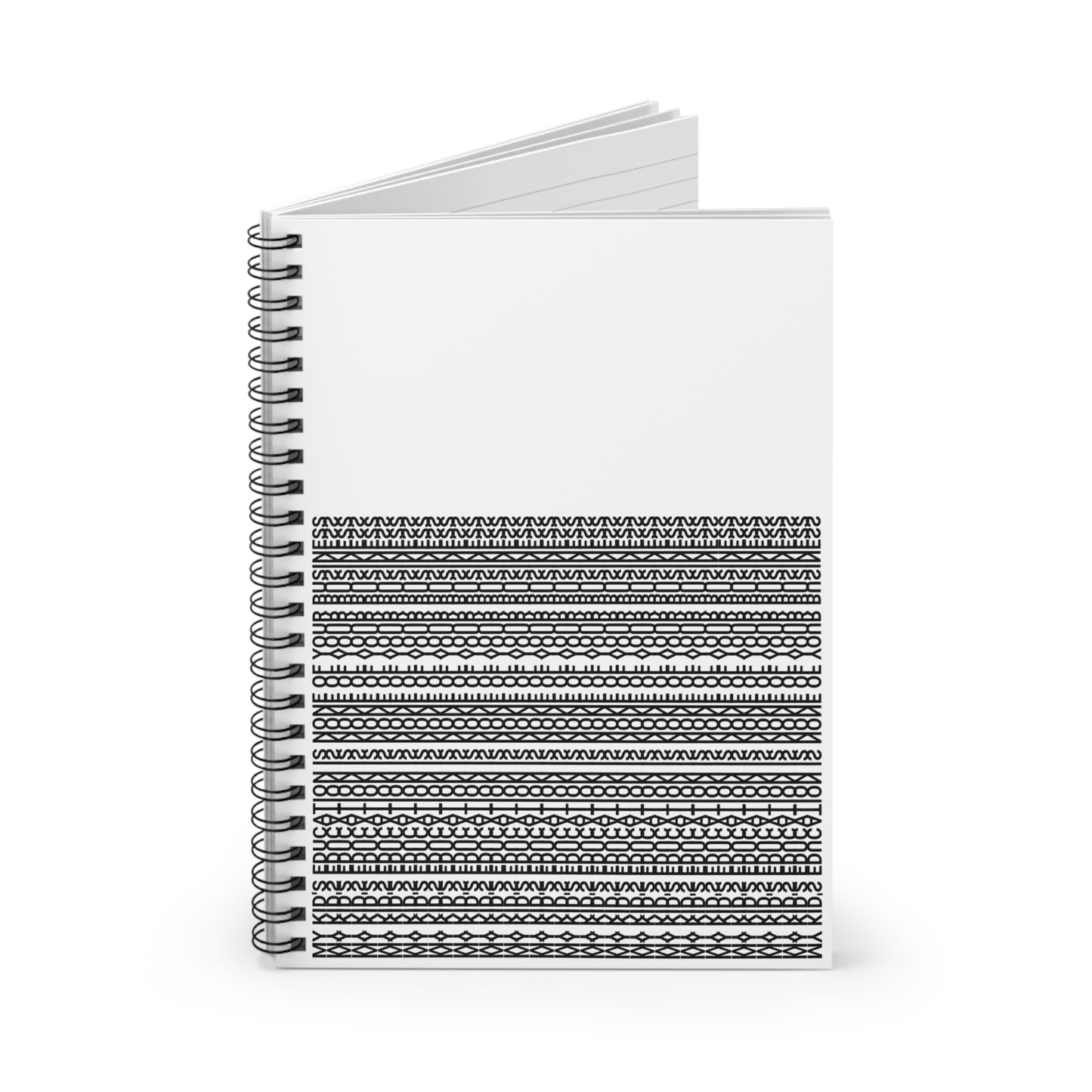 Homeschool Spiral Notebook - Funny Sarcastic Homeschool Hidden Message Journal
