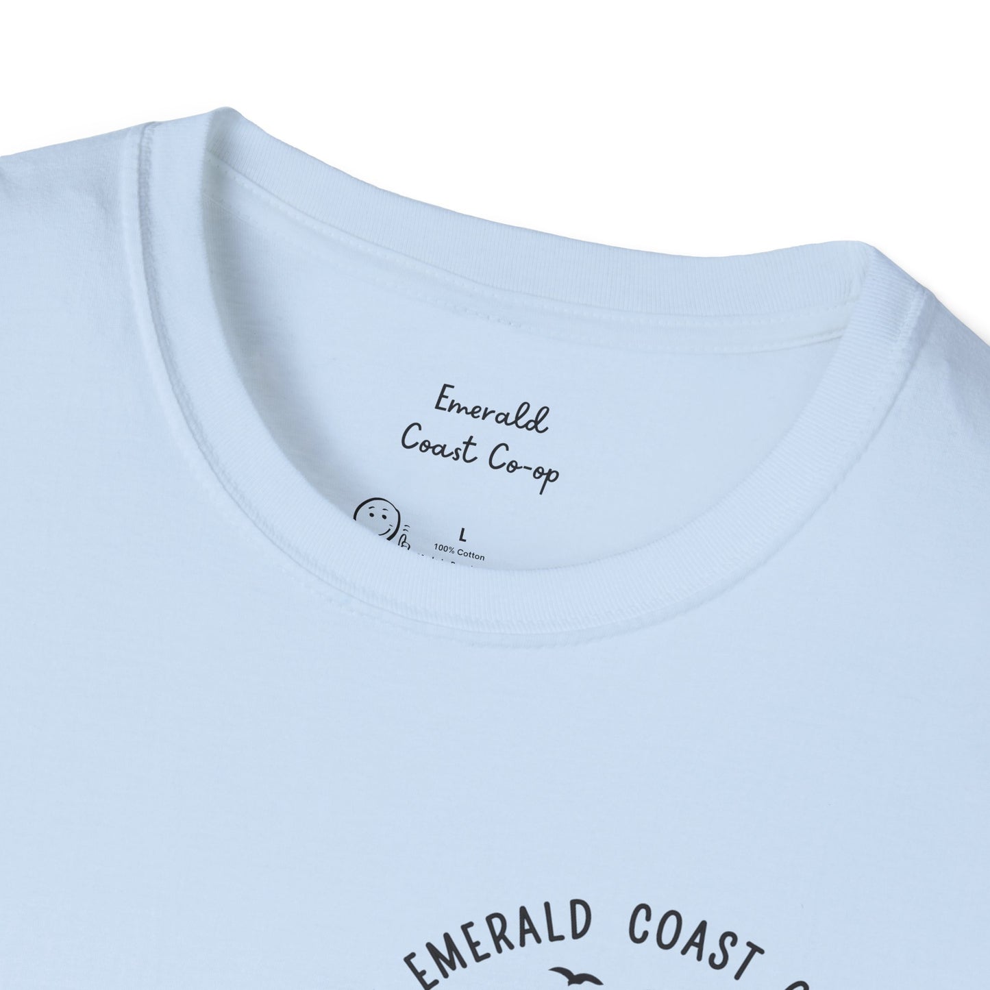 Emerald Coast Co-Op Adult T-Shirt