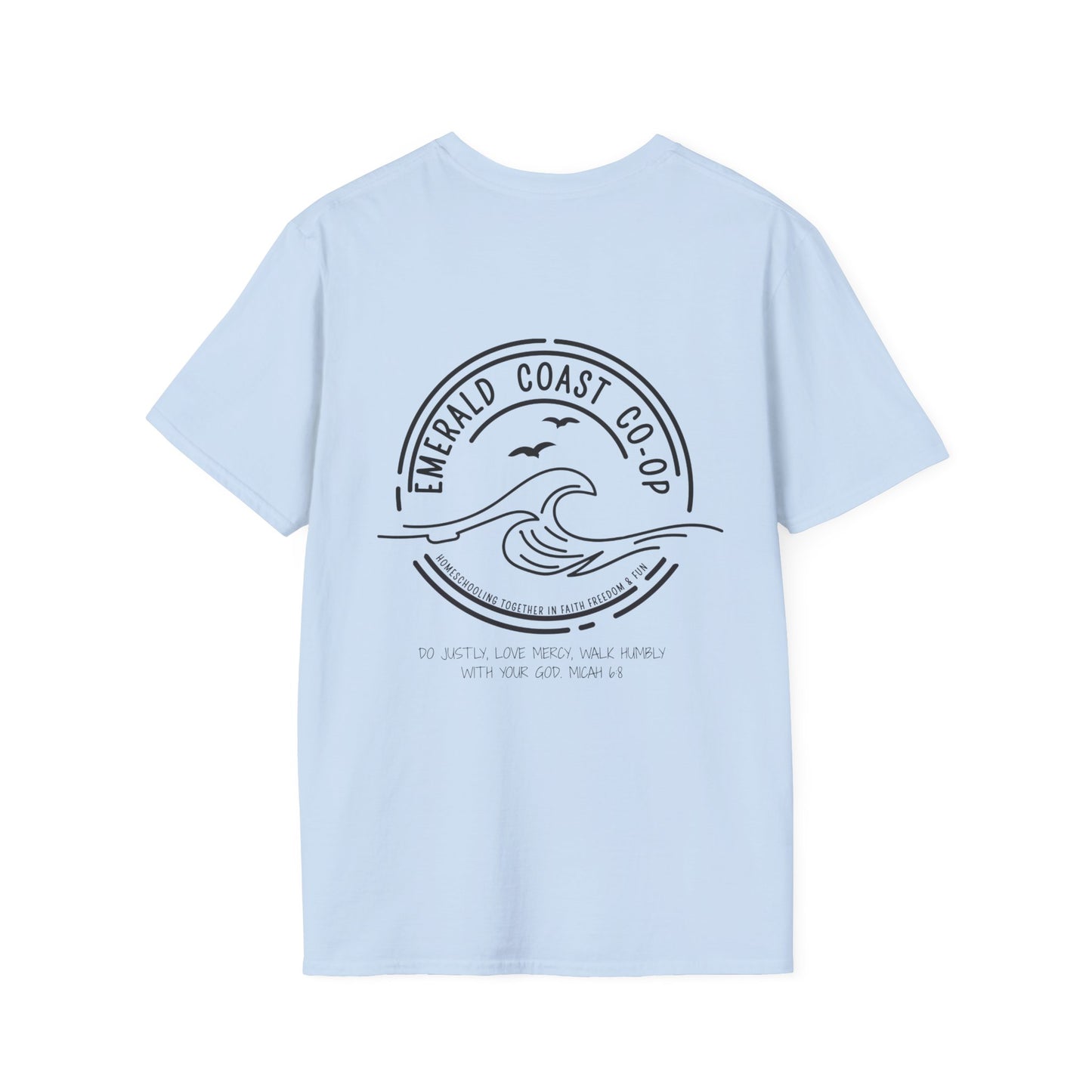 Emerald Coast Co-Op Adult T-Shirt