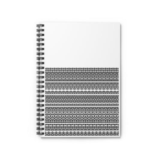 Homeschool Spiral Notebook - Funny Sarcastic Homeschool Hidden Message Journal