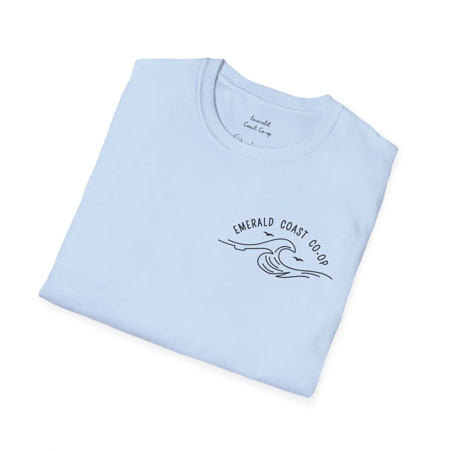 Emerald Coast Co-Op Adult T-Shirt